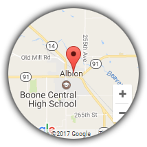 Albion Location